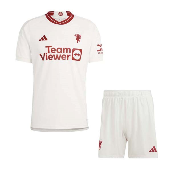 Camiseta Manchester United 3rd Niño 2023-2024